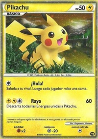 Pikachu (PW4) (Spanish) [Pikachu World Collection Promos] | Cracking-Singles