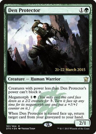 Den Protector [Dragons of Tarkir Promos] | Cracking-Singles