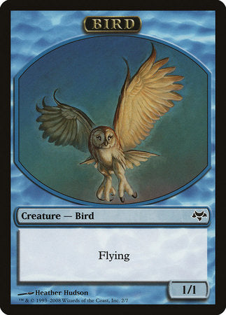 Bird Token [Eventide Tokens] | Cracking-Singles