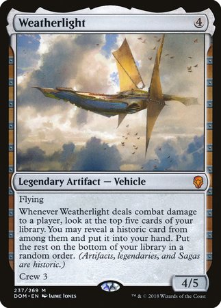 Weatherlight [Dominaria] | Cracking-Singles