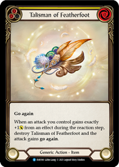 Talisman of Featherfoot [EVR190] (Everfest)  1st Edition Cold Foil | Cracking-Singles