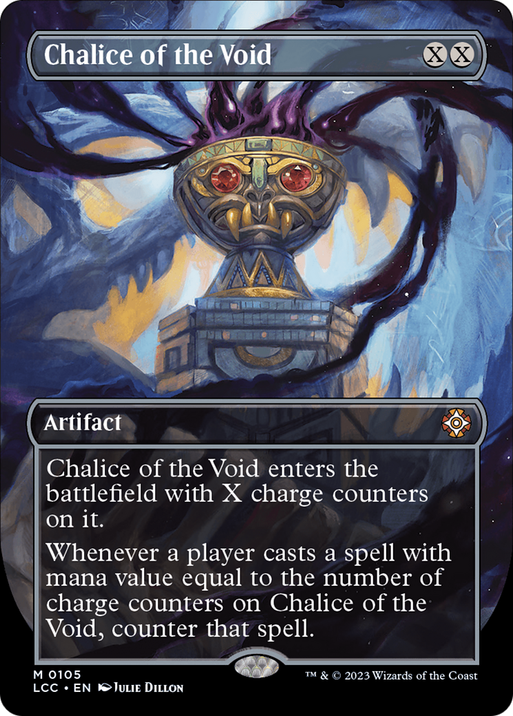 Chalice of the Void (Borderless) [The Lost Caverns of Ixalan Commander] | Cracking-Singles