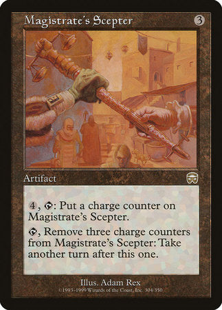 Magistrate's Scepter [Mercadian Masques] | Cracking-Singles