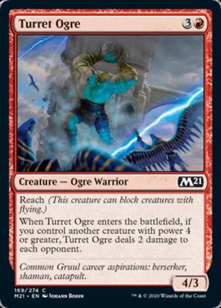 Turret Ogre [Core Set 2021] | Cracking-Singles