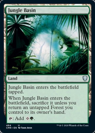 Jungle Basin [Commander Legends] | Cracking-Singles