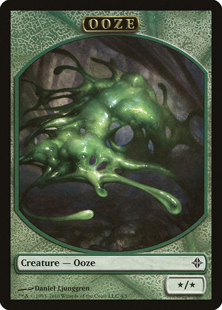 Ooze Token [Rise of the Eldrazi Tokens] | Cracking-Singles