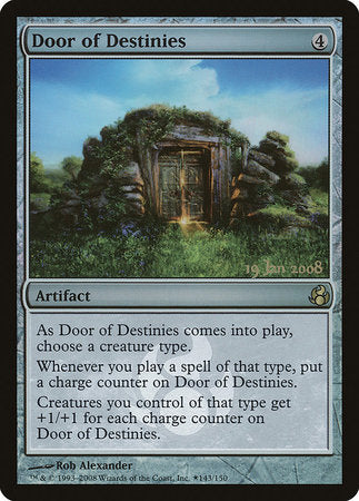 Door of Destinies [Prerelease Events] | Cracking-Singles