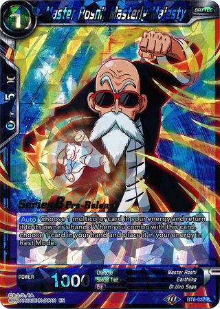 Master Roshi, Masterly Majesty [BT8-032_PR] | Cracking-Singles