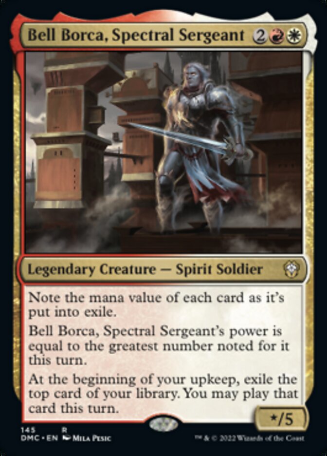 Bell Borca, Spectral Sergeant [Dominaria United Commander] | Cracking-Singles