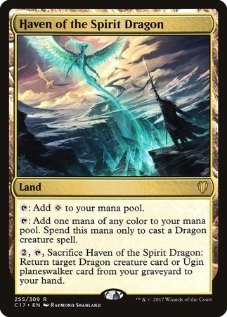 Haven of the Spirit Dragon [Commander 2017] | Cracking-Singles