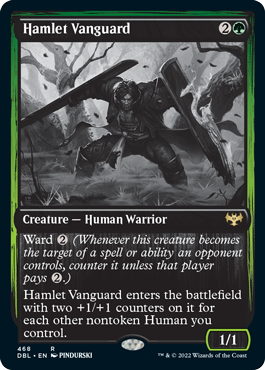 Hamlet Vanguard [Innistrad: Double Feature] | Cracking-Singles