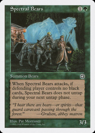 Spectral Bears [Anthologies] | Cracking-Singles