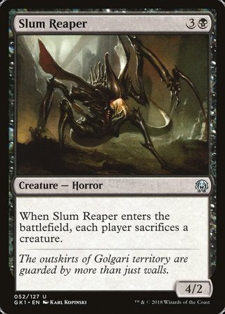 Slum Reaper [GRN Guild Kit] | Cracking-Singles