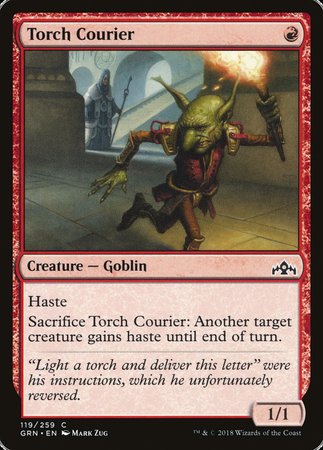 Torch Courier [Guilds of Ravnica] | Cracking-Singles