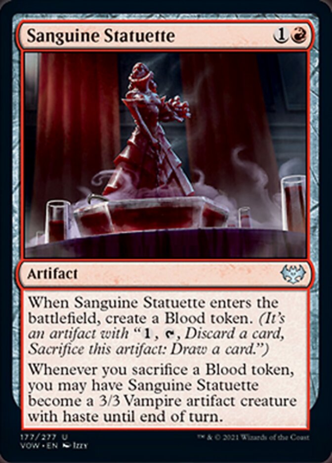 Sanguine Statuette [Innistrad: Crimson Vow] | Cracking-Singles