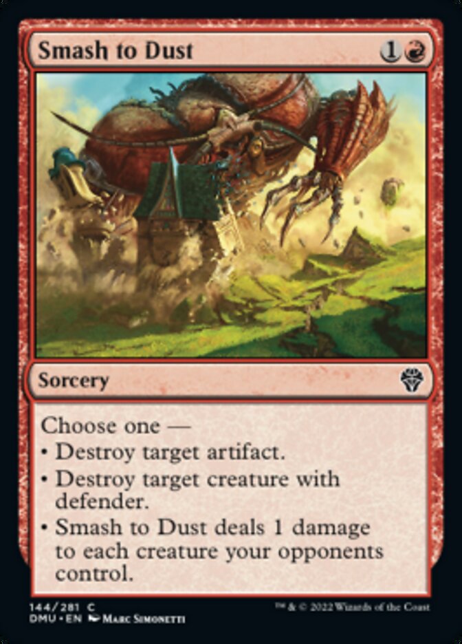 Smash to Dust [Dominaria United] | Cracking-Singles