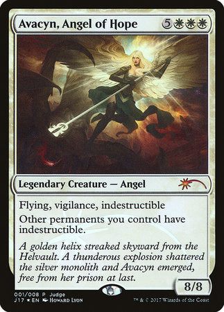 Avacyn, Angel of Hope [Judge Gift Cards 2017] | Cracking-Singles