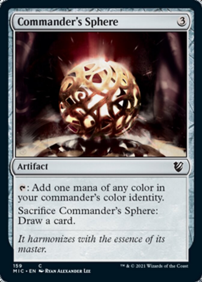 Commander's Sphere [Innistrad: Midnight Hunt Commander] | Cracking-Singles