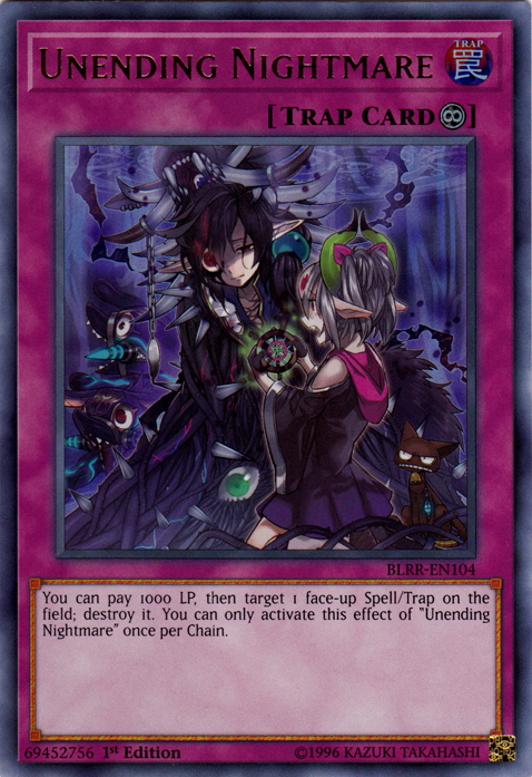 Unending Nightmare [BLRR-EN104] Ultra Rare | Cracking-Singles