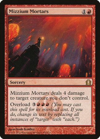 Mizzium Mortars [Return to Ravnica] | Cracking-Singles