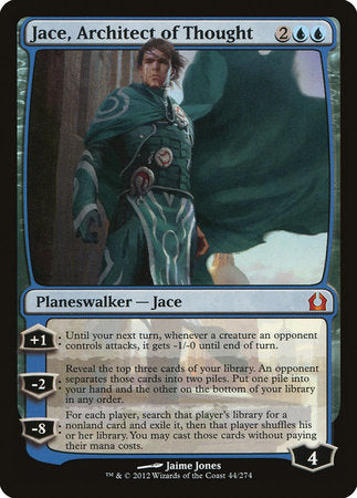 Jace, Architect of Thought [Return to Ravnica] | Cracking-Singles