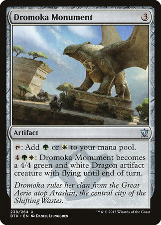 Dromoka Monument [Dragons of Tarkir] | Cracking-Singles