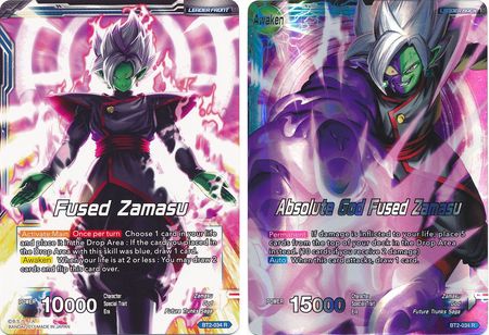 Fused Zamasu // Absolute God Fused Zamasu [BT2-034] | Cracking-Singles