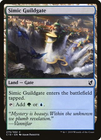 Simic Guildgate [Commander 2019] | Cracking-Singles