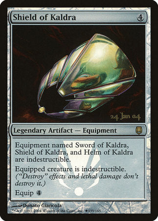 Shield of Kaldra [Prerelease Events] | Cracking-Singles