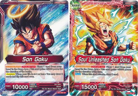 Son Goku // Soul Unleashed Son Goku [BT2-002] | Cracking-Singles