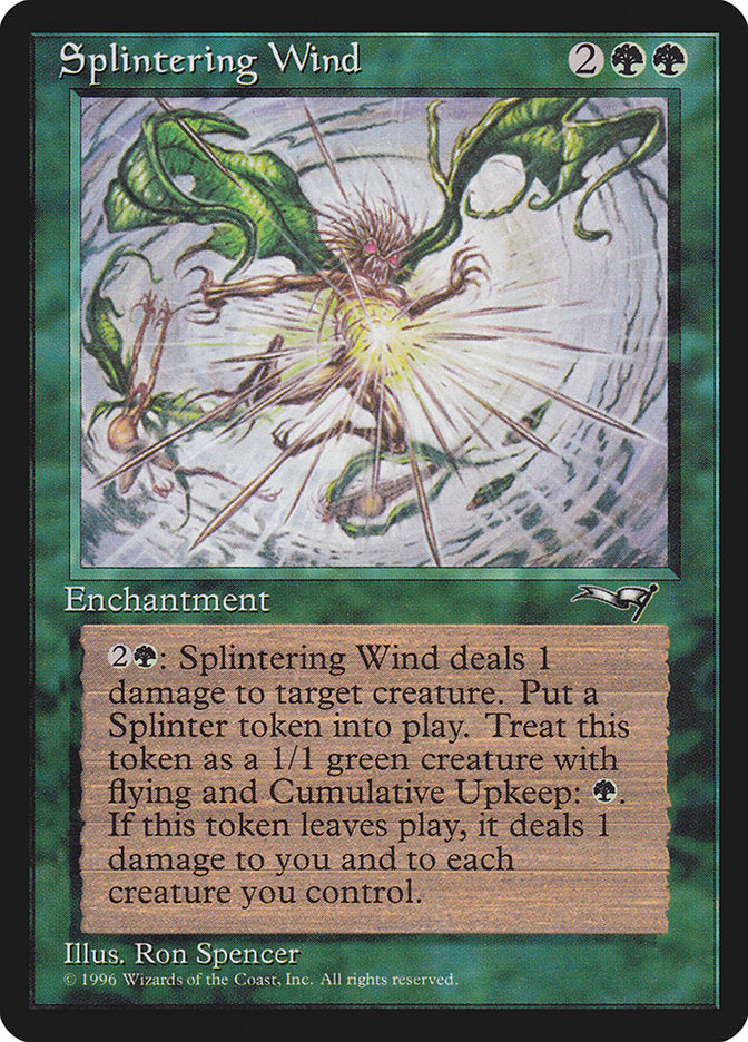 Splintering Wind [Alliances] | Cracking-Singles