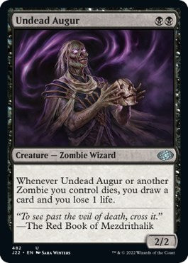 Undead Augur [Jumpstart 2022] | Cracking-Singles