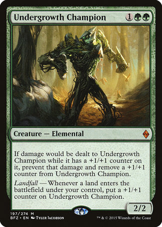 Undergrowth Champion [Battle for Zendikar] | Cracking-Singles