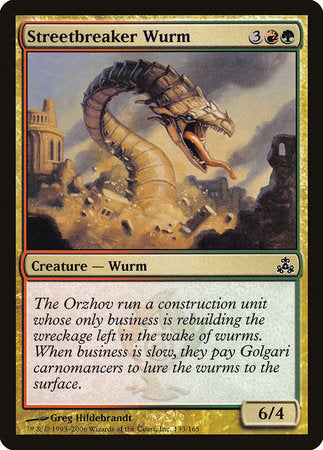 Streetbreaker Wurm [Guildpact] | Cracking-Singles