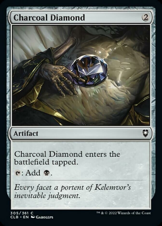 Charcoal Diamond [Commander Legends: Battle for Baldur's Gate] | Cracking-Singles