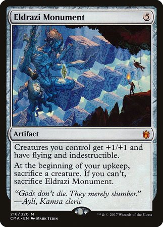 Eldrazi Monument [Commander Anthology] | Cracking-Singles