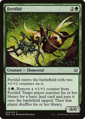 Fertilid [Duel Decks: Nissa vs. Ob Nixilis] | Cracking-Singles