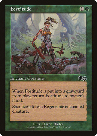 Fortitude [Urza's Saga] | Cracking-Singles