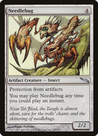 Needlebug [Mirrodin] | Cracking-Singles