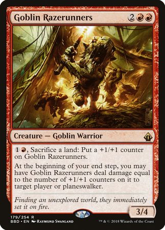 Goblin Razerunners [Battlebond] | Cracking-Singles