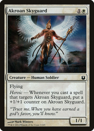 Akroan Skyguard [Born of the Gods] | Cracking-Singles