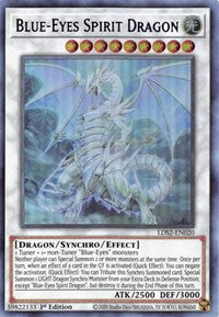 Blue-Eyes Spirit Dragon (Blue) [LDS2-EN020] Ultra Rare | Cracking-Singles