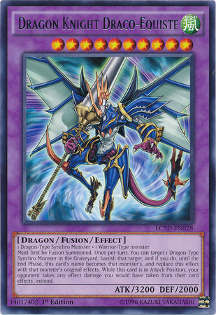 Dragon Knight Draco-Equiste [LC5D-EN028] Rare | Cracking-Singles