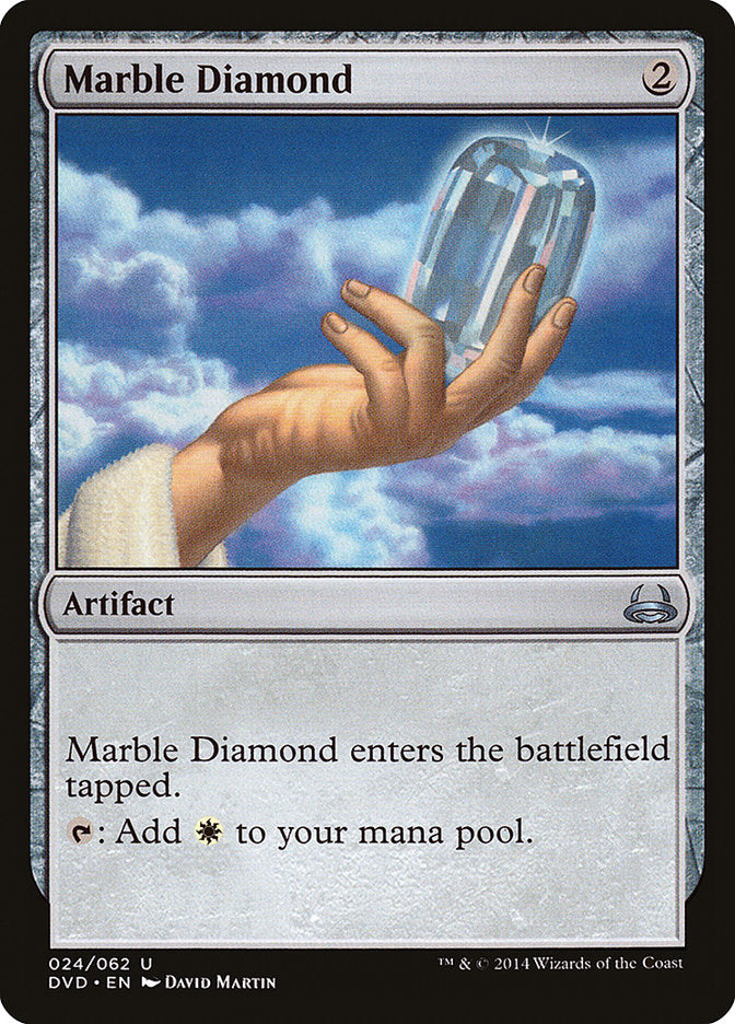 Marble Diamond (Divine vs. Demonic) [Duel Decks Anthology] | Cracking-Singles