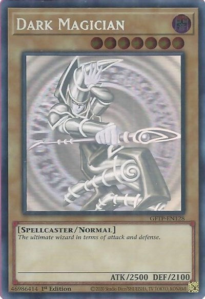 Dark Magician [GFTP-EN128] Ghost Rare | Cracking-Singles