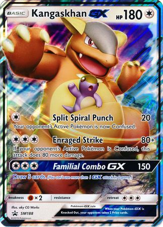 Kangaskhan GX (SM188) (Jumbo Card) [Sun & Moon: Black Star Promos] | Cracking-Singles