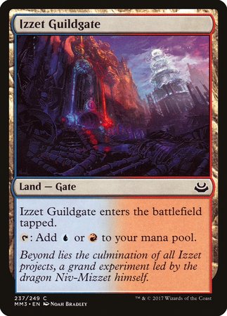 Izzet Guildgate [Modern Masters 2017] | Cracking-Singles