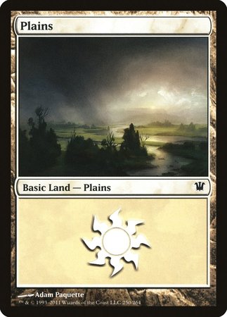 Plains (250) [Innistrad] | Cracking-Singles