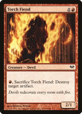 Torch Fiend [Dark Ascension] | Cracking-Singles