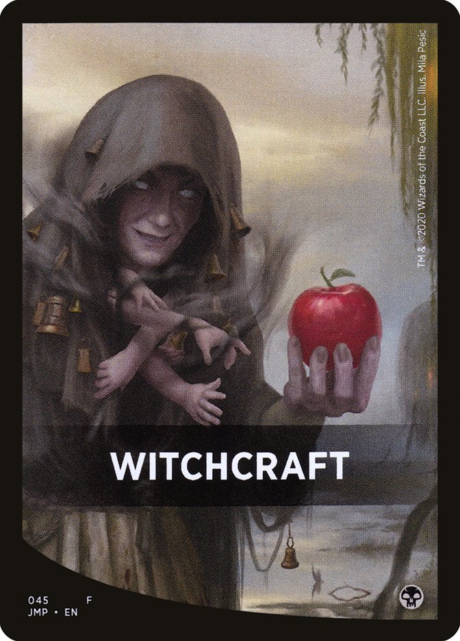 Witchcraft Theme Card [Jumpstart Front Cards] | Cracking-Singles